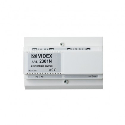 Videx 2301N 2-4 entrance expandable controller for VX2300